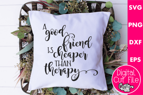 A Good Friend Is Cheaper Than Therapy: A Designer’s Review