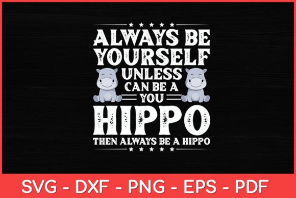 Always Be Yourself Unless You Can Be a Hippo: A Designer’s Review