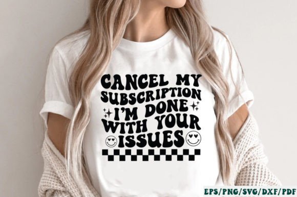 Cancel My Subscription: A Designer’s Take on Retro Humor