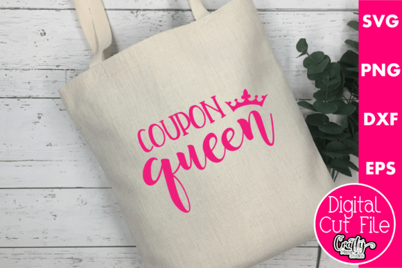 Coupon Queen: A Designer’s Take on Sarcastic Stitching