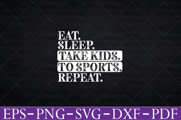 Eat Sleep Take Kids to Sports Repeat: A Designer’s Review
