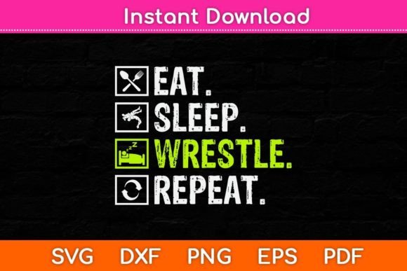 Eat Sleep Wrestle Repeat: A Designer’s Embroidery Review