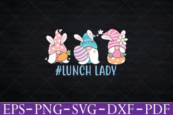 Evaluating the Cute Easter Day Gnome Love Lunch Lady Design