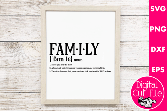 Funny Family Definition: A Designer’s Stitch Review