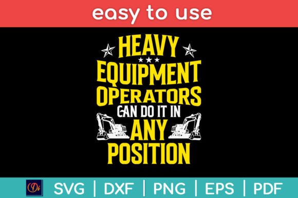 Heavy Equipment Operator Can Do It In: A Designer’s Take