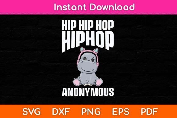 Hip Hip Hop HipHop Anonymous: A Designer’s Take