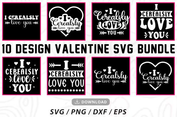 I Cerealsly Love You SVG Bundle: A Designer’s Review