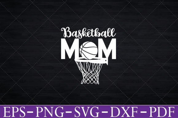 Review: Basketball Mom Cute Novelty Distressed Design