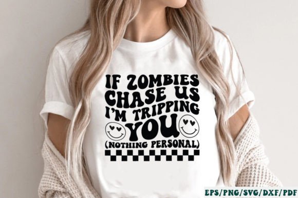 Review: If Zombies Chase Us I M Tripping You