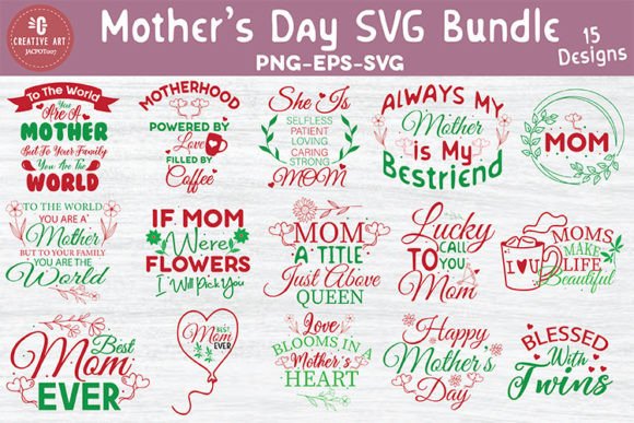 Review: Mother s Day SVG Bundle for Embroidery