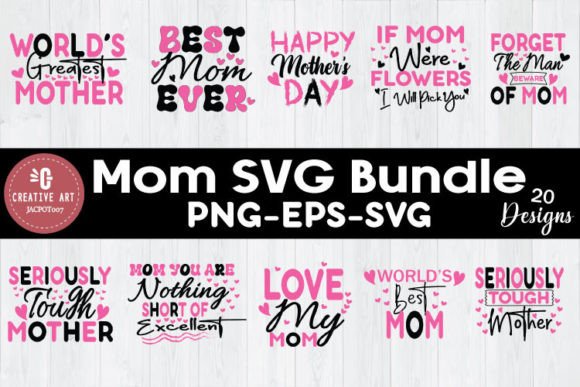 Review: Mother’s Day SVG Bundle for Embroidery