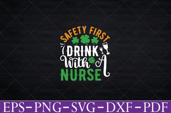 Review: Safety First Drink with a Nurse Tee Design