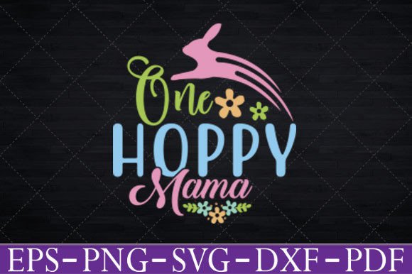 Review: Women’s One Hoppy Mama Easter Bunny Design