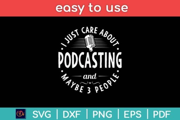 Reviewing I Just Care About Podcasting for Embroidery