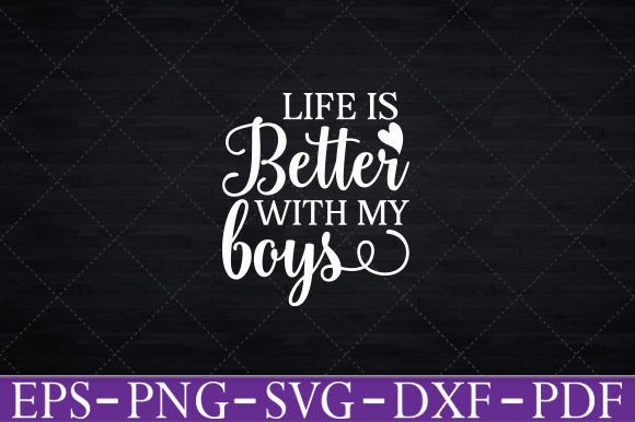 Reviewing Life is Better with My Boys for Embroidery