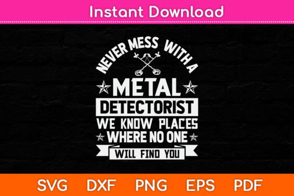 Reviewing Never Mess with a Metal Detectorist for Embroidery