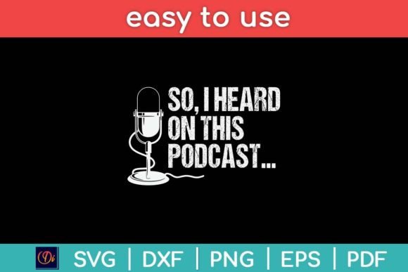 Reviewing So I Heard on This Podcast Novelty