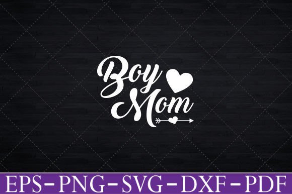 Reviewing the Boy Mom Funny Mother Day T-Shirt Design