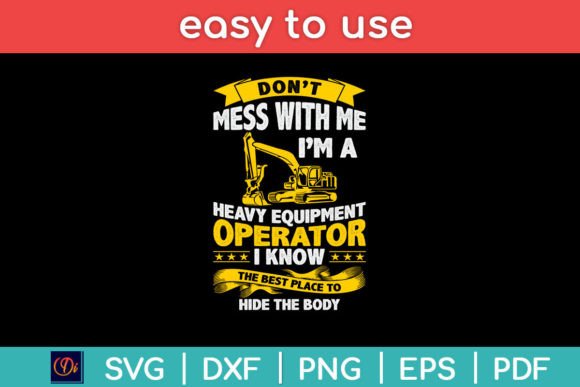 Reviewing the Heavy Equipment Operator Design