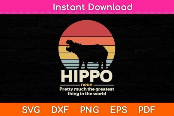 Reviewing the Hippo Animal Definition Design