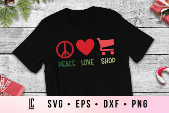 Reviewing the Peace Love Shopping SVG for Embroidery