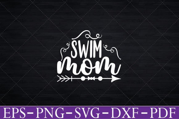 Reviewing the Swim Mom Embroidery Design