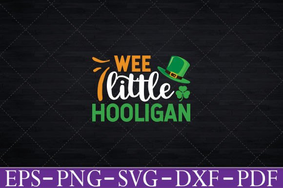 Reviewing Wee Little HOOLIGAN for St. Patrick’s Day Embroidery