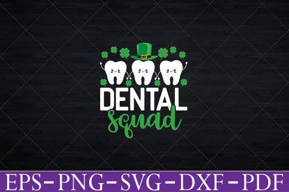 St Patrick’s Day Dental Squad Tooth SVG Review