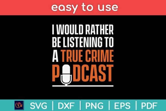 True Crime Vibes: A Designer’s Take on This SVG