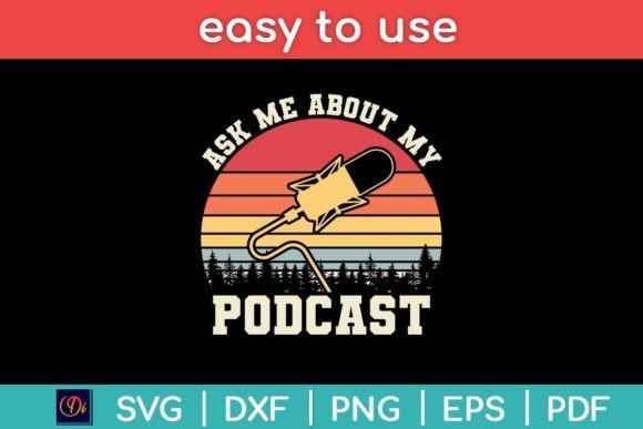Vintage Eat Sleep Podcast Repeat: A Designer’s Review